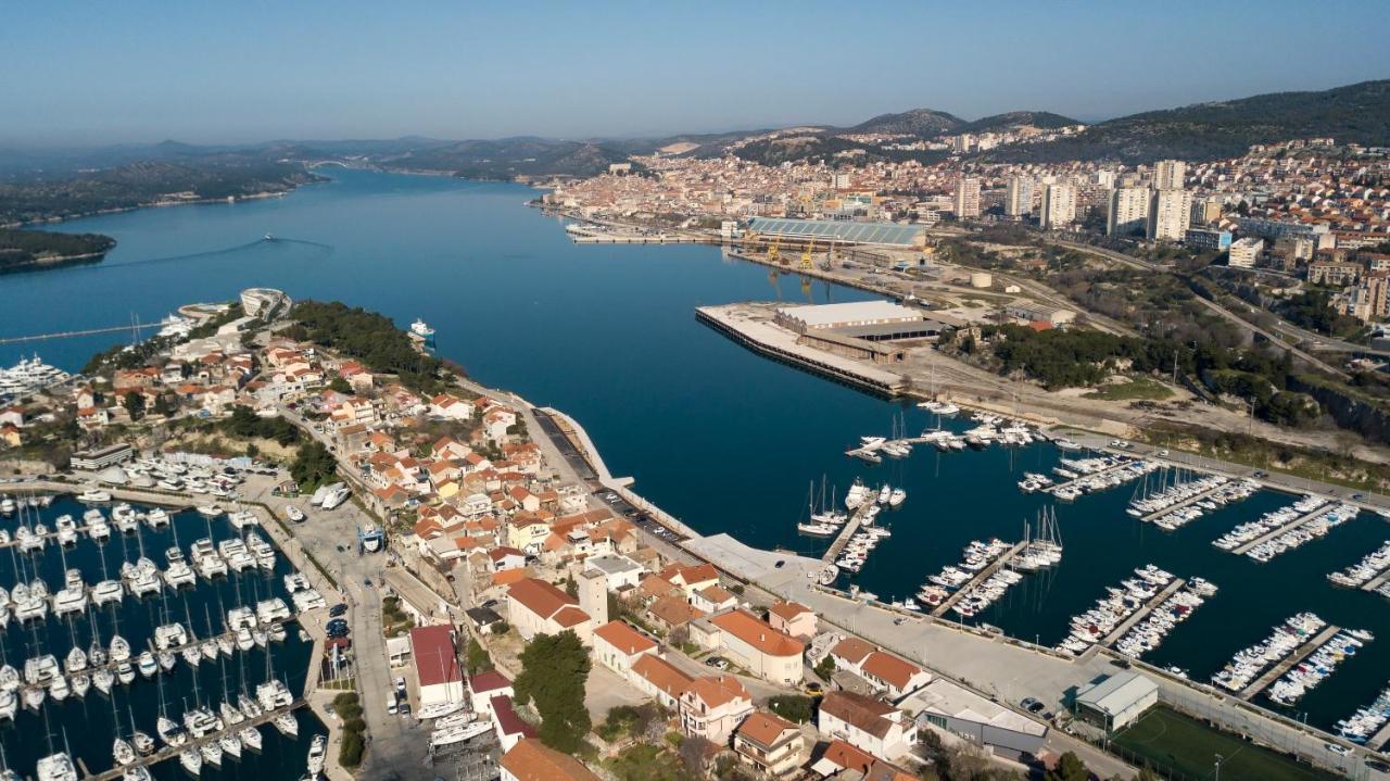 Luxury Apartment Vista Del Mare Šibenik Exterior foto