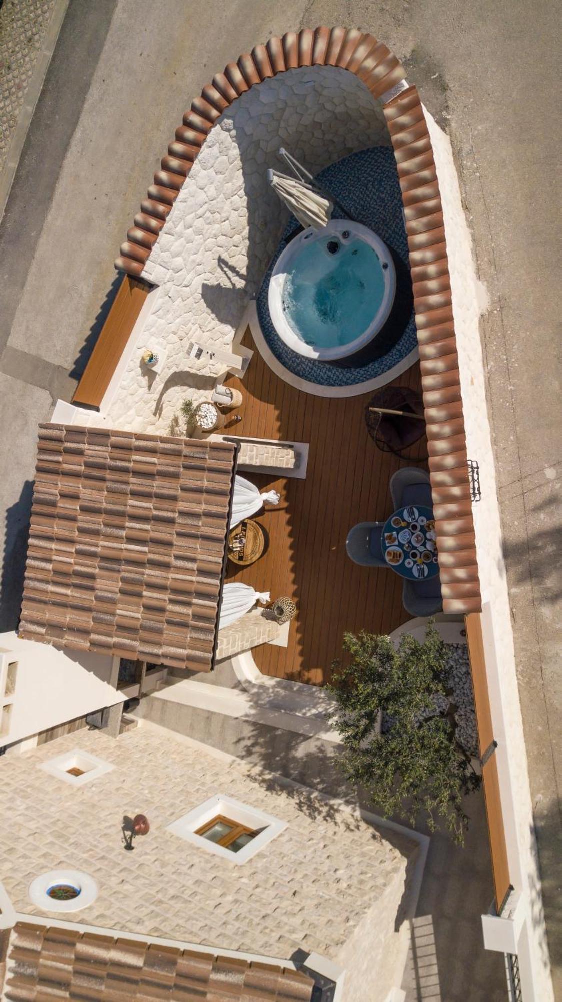 Luxury Apartment Vista Del Mare Šibenik Exterior foto